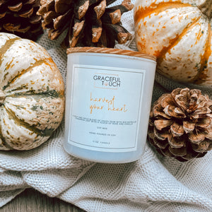 harvest your heart | Anjou Pear Scented Candle