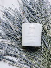 Load image into Gallery viewer, conquer from within | Lavender Scented Candle