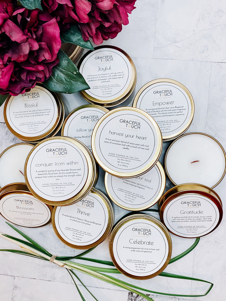 Affirmation Candles Collection
