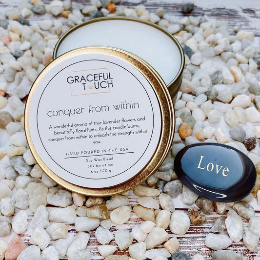 Conquer from Within a Lavender Scent