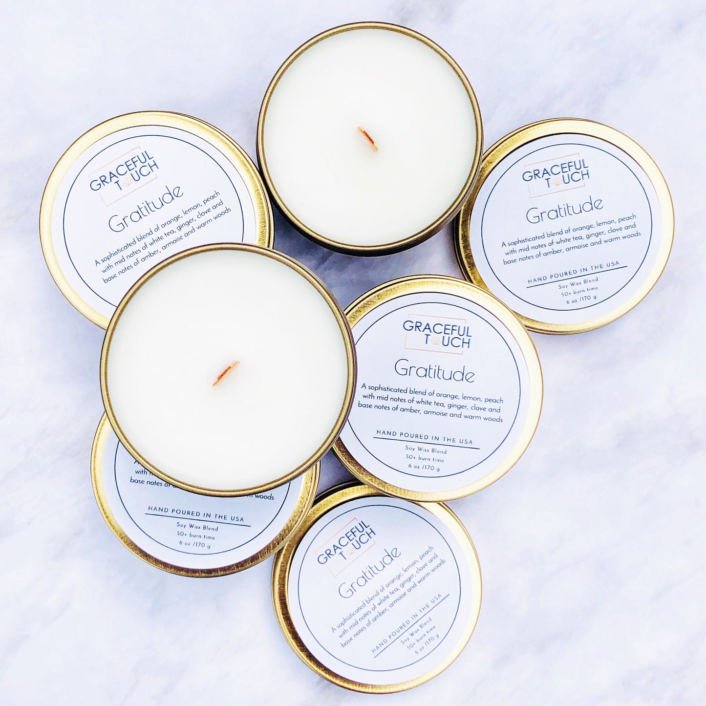 Gratitude a Blend of Warm Scents