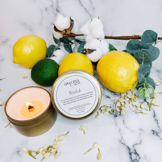 Blissful a Crisp Blend of Lemon & Lime Scent