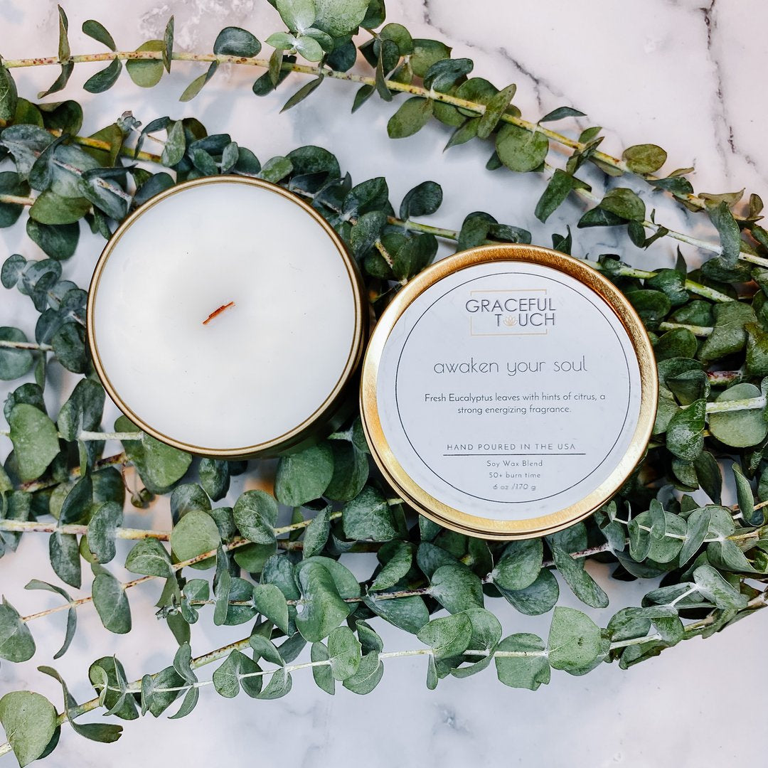 Awaken Your Soul a Eucalyptus Scent