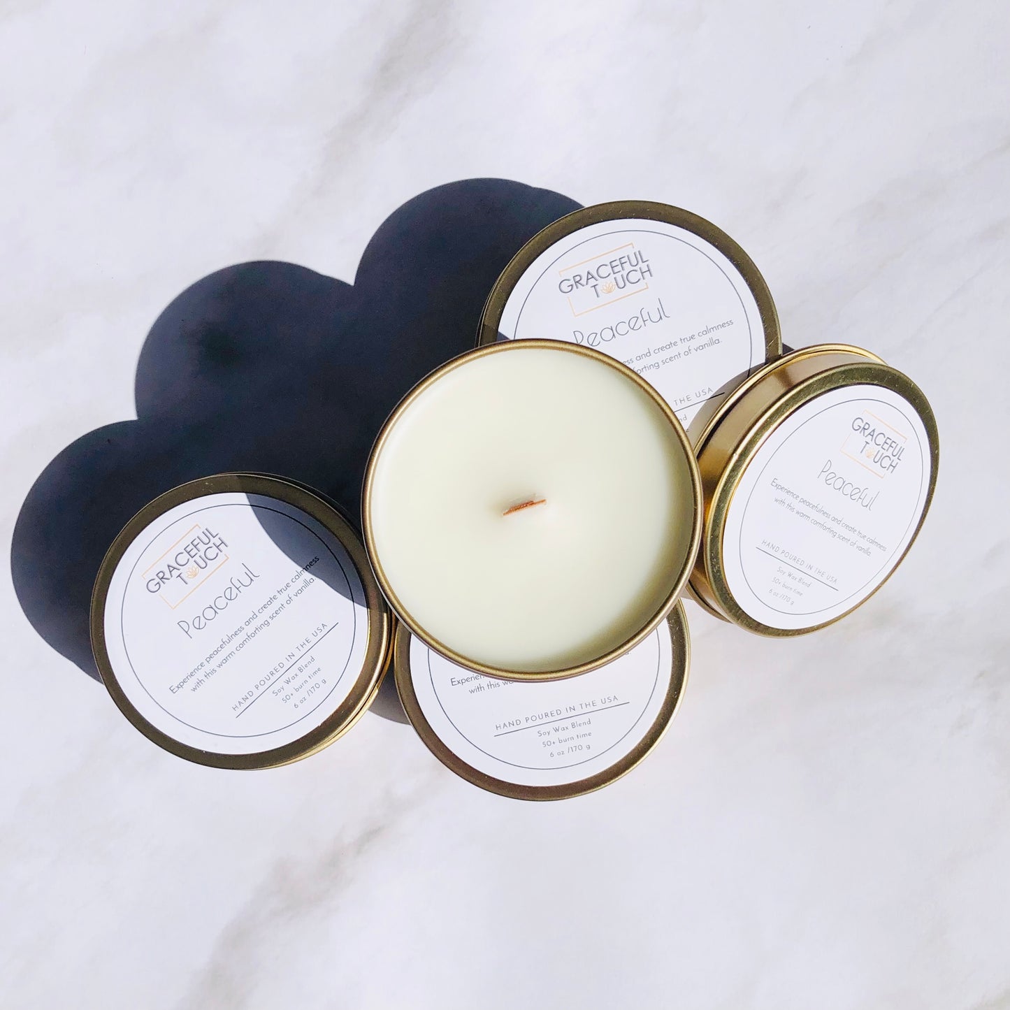 Peaceful a Vanilla Scent