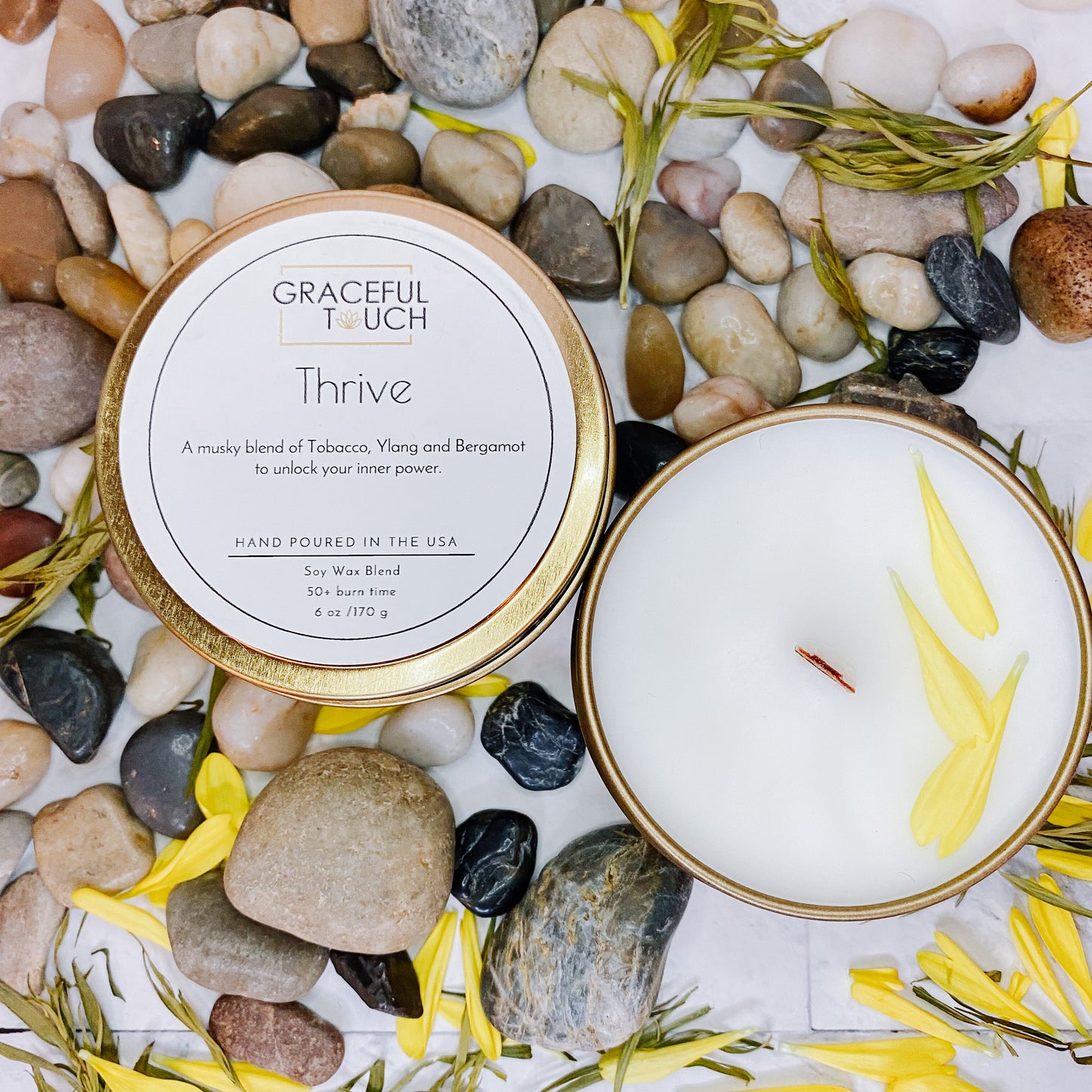 Thrive a Tobacco, Ylang & Bergamot Scent