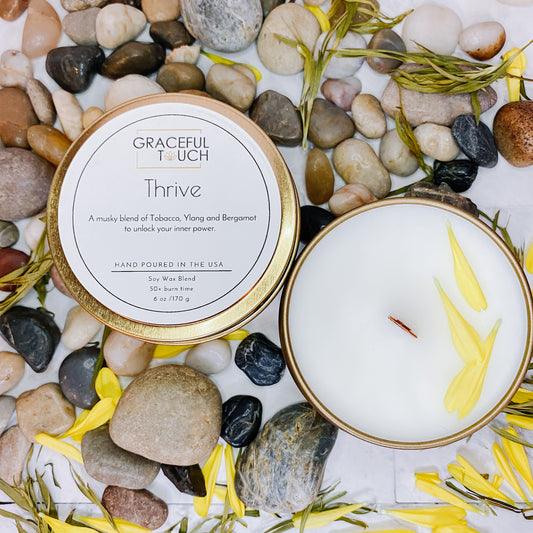 Thrive a Tobacco, Ylang & Bergamot Scent