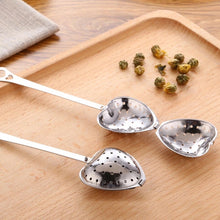 Load image into Gallery viewer, Heart Shaped Tea Infuser for Tea 