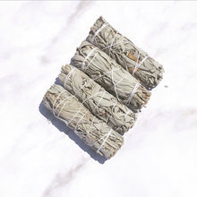 Load image into Gallery viewer, White Sage for Smudging and cleansing energy and vibes
