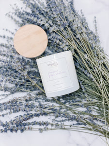 conquer from within | Lavender Scented Candle
